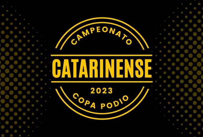 Campeonato Catarinense 2023 - Oficial Copa Podio