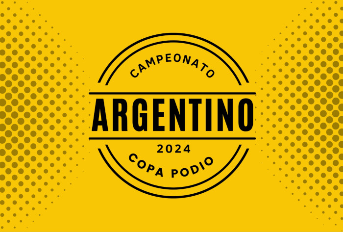Campeonato Argentino 2024- Oficial Copa Podio