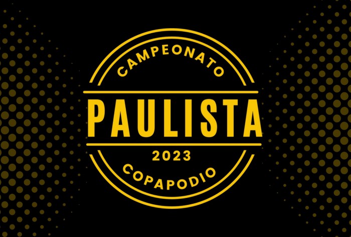 Campeonato Paulista 2023 - Oficial Copa Podio