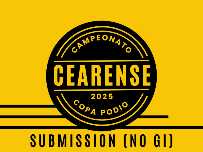 Campeonato Cearense Submission (NO GI) 2025 - Oficial Copa Podio 