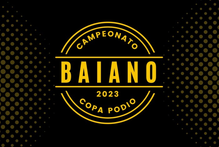 Baiano de Salvador 2023 - Oficial Copa Podio