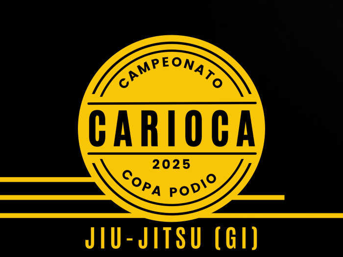 Campeonato Carioca  Jiu-jitsu (GI) 2025 - Oficial Copa Podio 