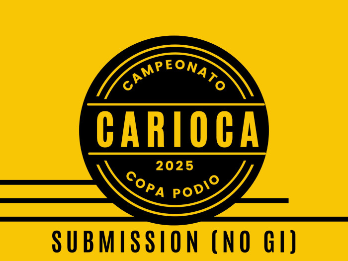 Campeonato Carioca Submission (NO GI) 2025 - Oficial Copa Podio 
