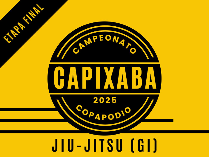 Campeonato Capixaba Jiu-jitsu (GI) 2025 - Oficial Copa Podio