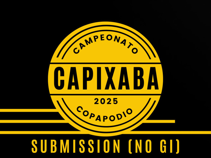 Campeonato Capixaba Submission (NO GI) 2025 - Oficial Copa Podio 