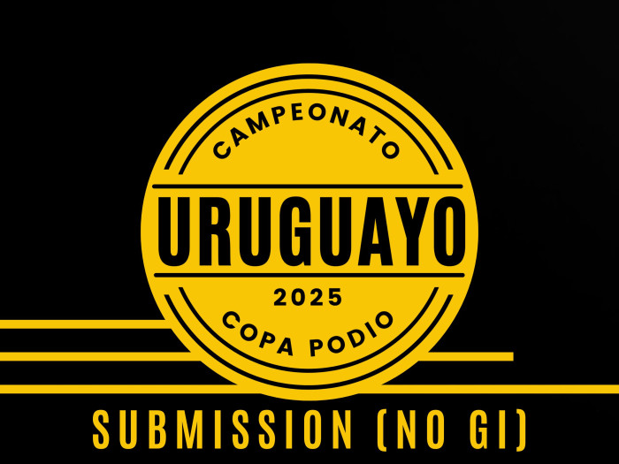 Campeonato Uruguayo 2025  Submission (NO GI) - Oficial Copa Podio