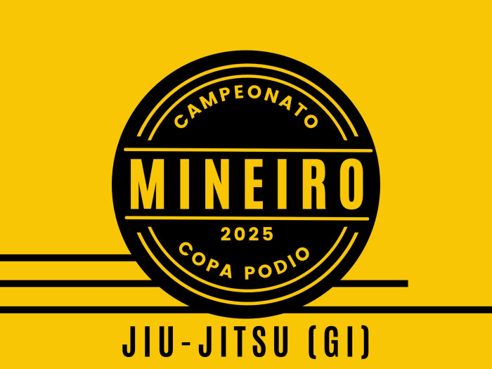 Campeonato Mineiro de Jiu-jitsu 2025 (GI) - Oficial Copa Podio