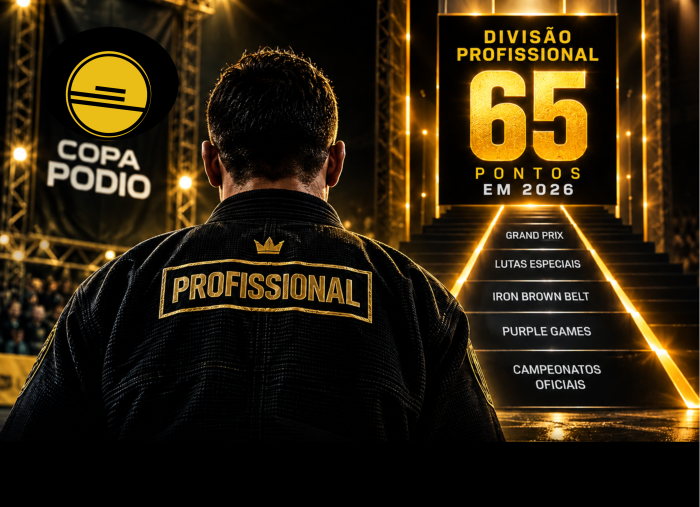 Do primeiro ponto até a divisão profissional
