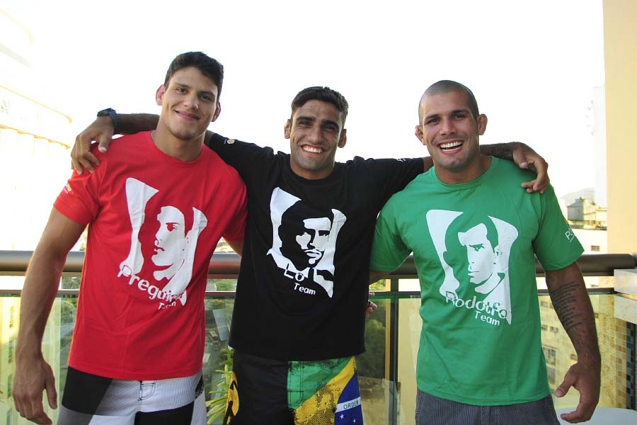 No “The Team”, Leandro Lo, Rodolfo Vieira e Felipe ‘Preguiça’ comandam equipes rivais 