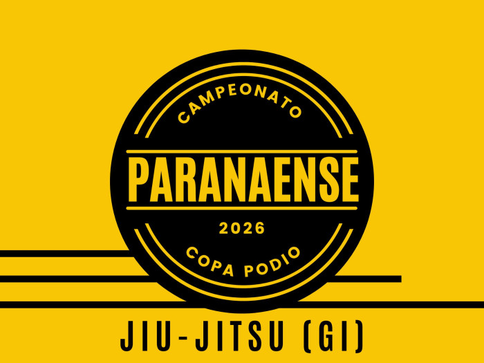 Campeonato Paranaense 2026 Jiu-jitsu (GI) - Oficial Copa Podio