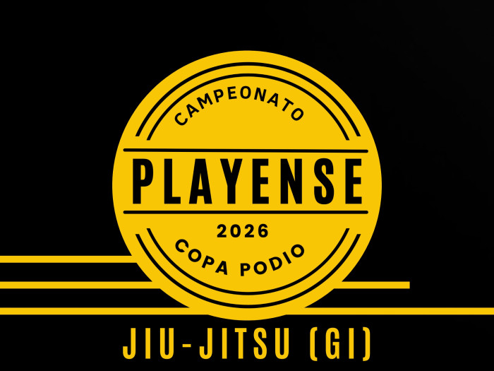Campeonato Playense 2O26 Jiu-jitsu (GI) - Oficial Copa Podio