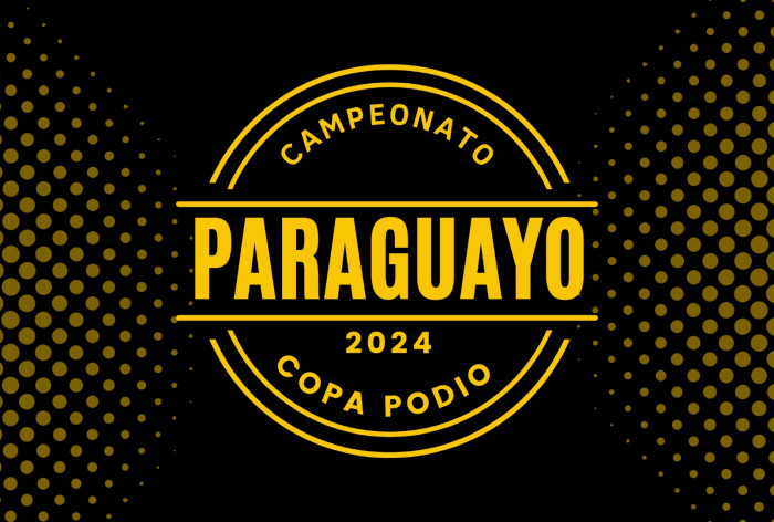 Campeonato Paraguayo 2024 - Oficial Copa Podio