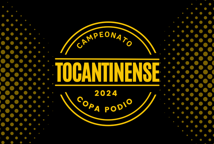 Campeonato Tocantinense 2024 - Oficial Copa Podio