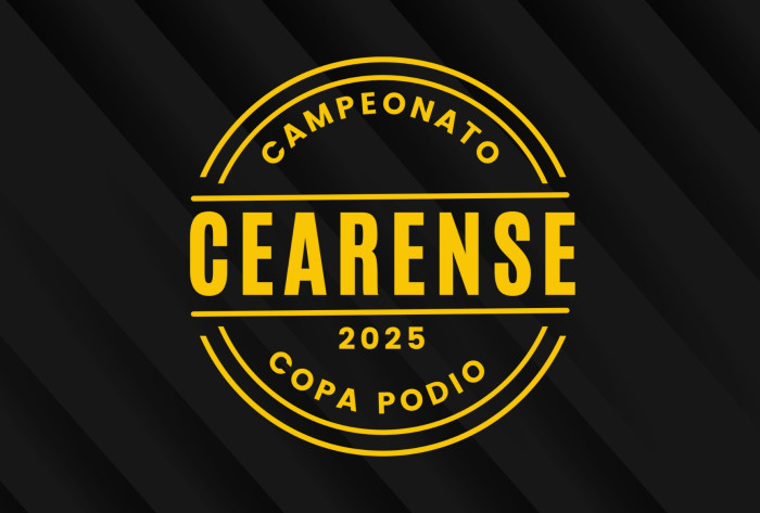 Campeonato Cearense 2025 - Oficial Copa Podio 