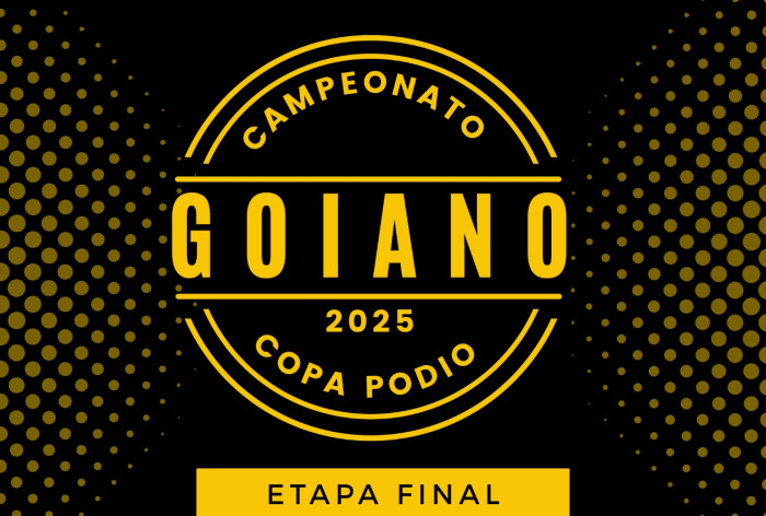 Campeonato Goiano 2025 - Etapa Final - Oficial Copa Podio 