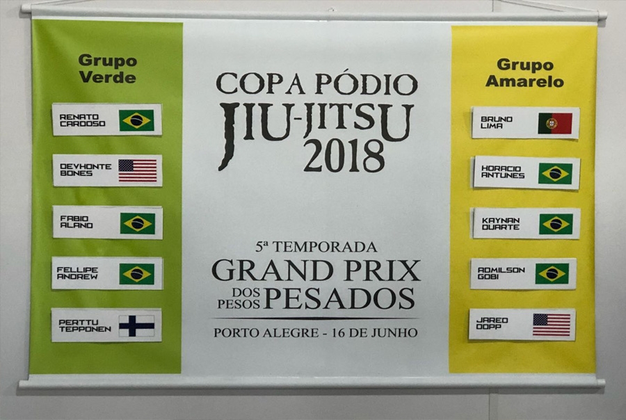 Depois de rodar o mundo, Copa Podio retorna a Porto Alegre para coroar o Rei dos Pesados na sua 5ª temporada