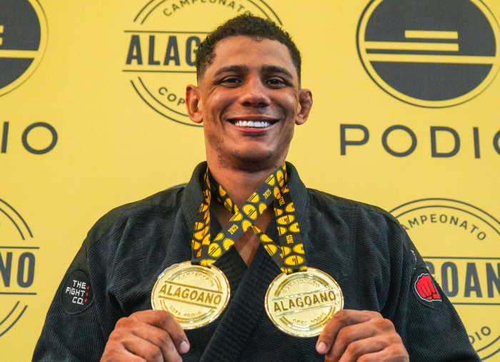 Imbatível, Wilhiam Mateus ingressa na divisão profissional da Copa Podio