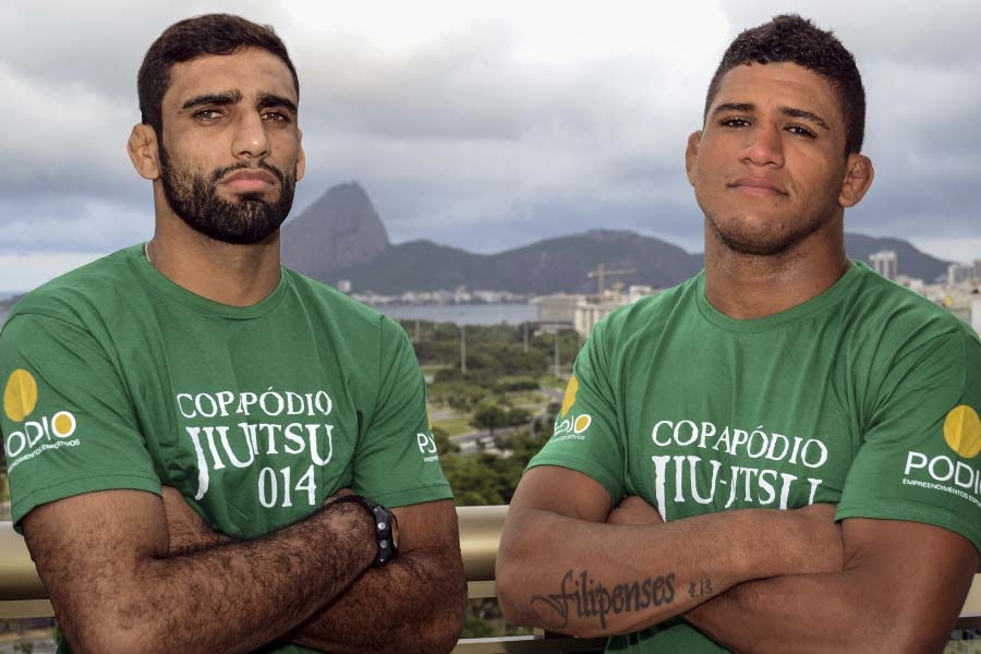Durinho e Lo prometem show na Copa Pódio de Jiu-Jitsu